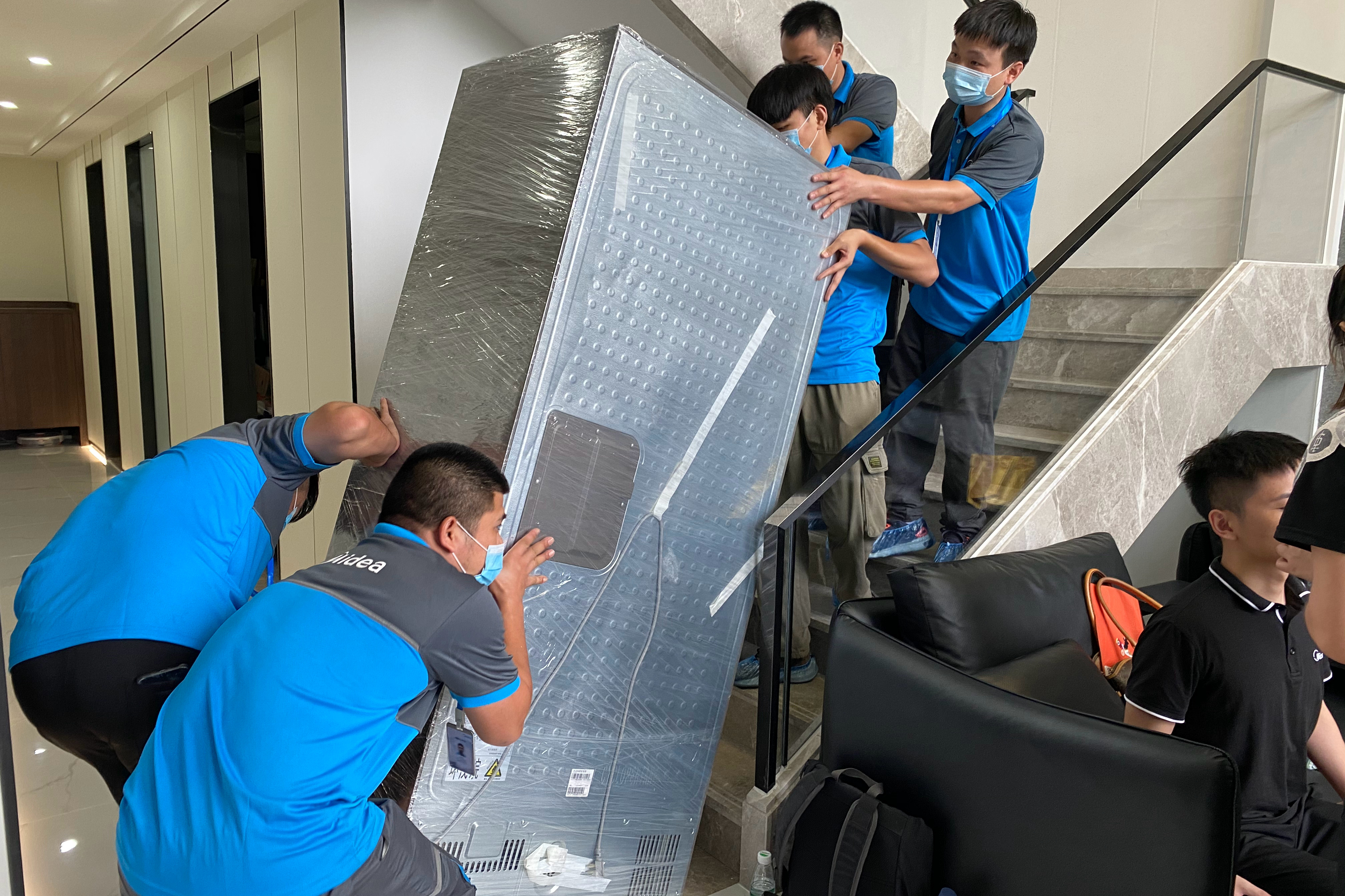 十字格冰箱和对开门冰箱区别,家用十字门冰箱最大容量是多少