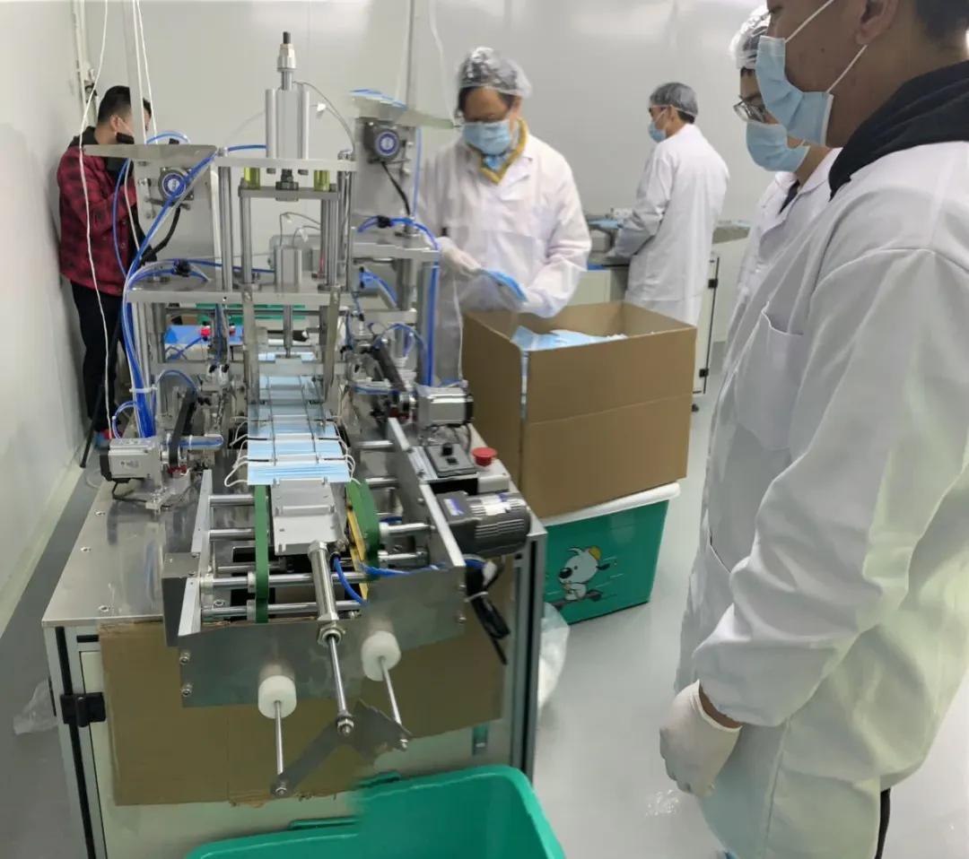 医用口罩厂投产,汶川阿坝州口罩