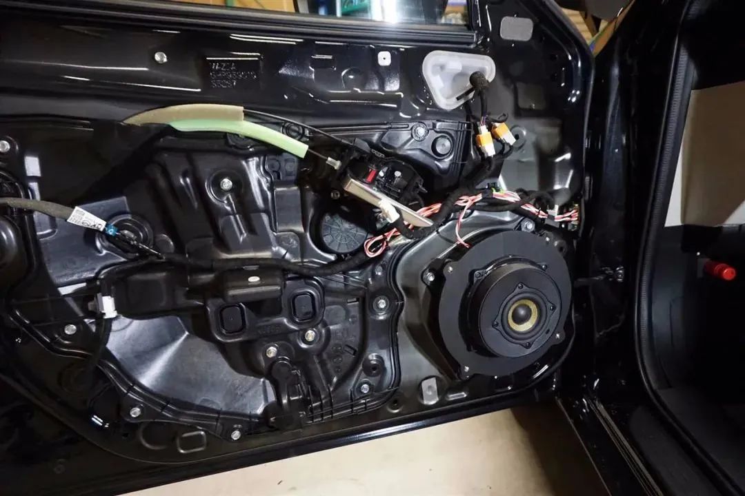 马自达6的bose音响,马自达6拆车bose音响