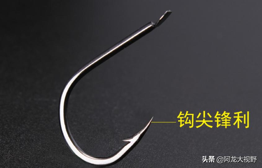 钓鱼钩的种类及图解,初学钓鱼鱼钩的选择图解