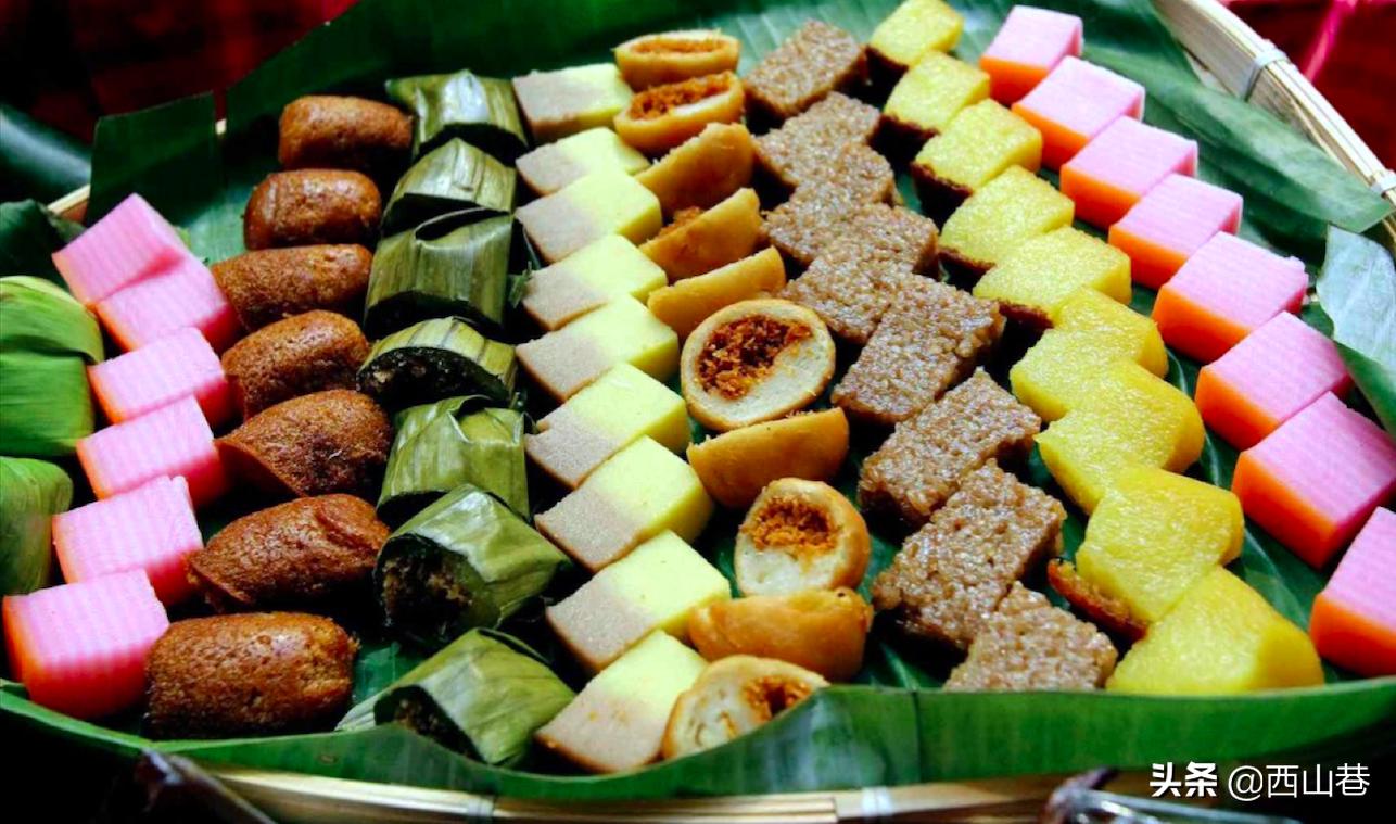 马来西亚的特色人气传统糕点