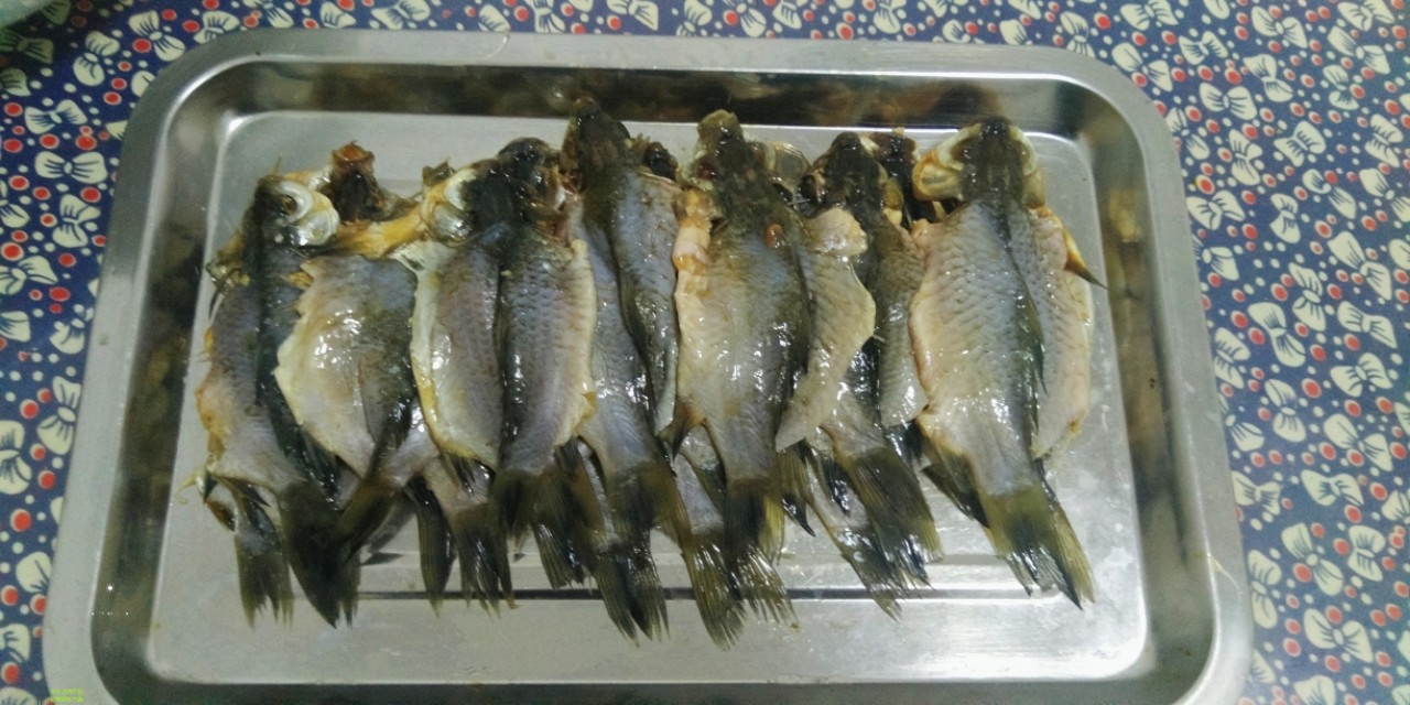 醋焖杂鱼,醋焖小杂鱼正宗做法