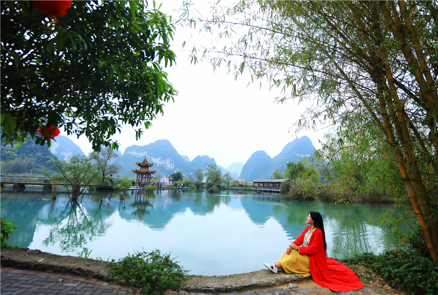 广西美如仙境的地方,德天瀑布在广西哪个县门票多少钱