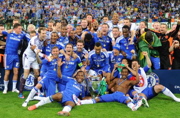 切尔西圆梦蓝军登顶欧洲冠军,切尔西时隔九年再次登上欧洲之巅