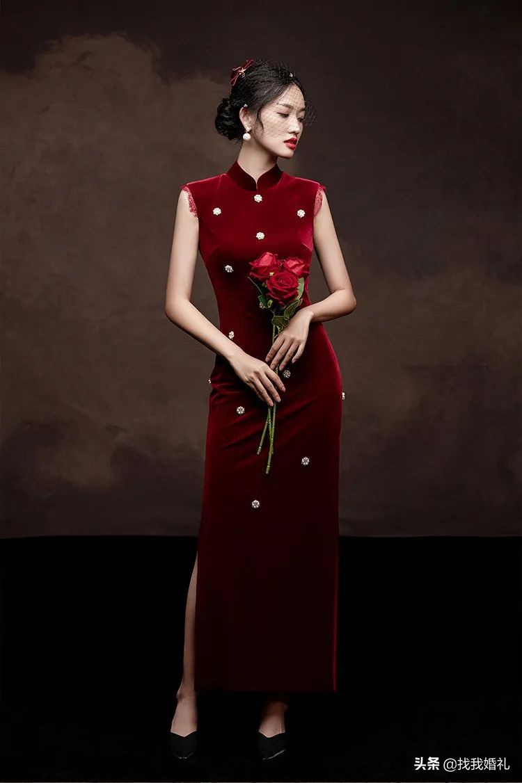 景甜司藤旗袍几件,司藤景甜同款旗袍