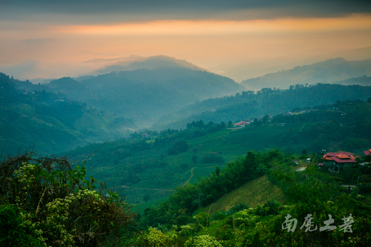 泰国最美梯田,泰国风景名胜有哪些