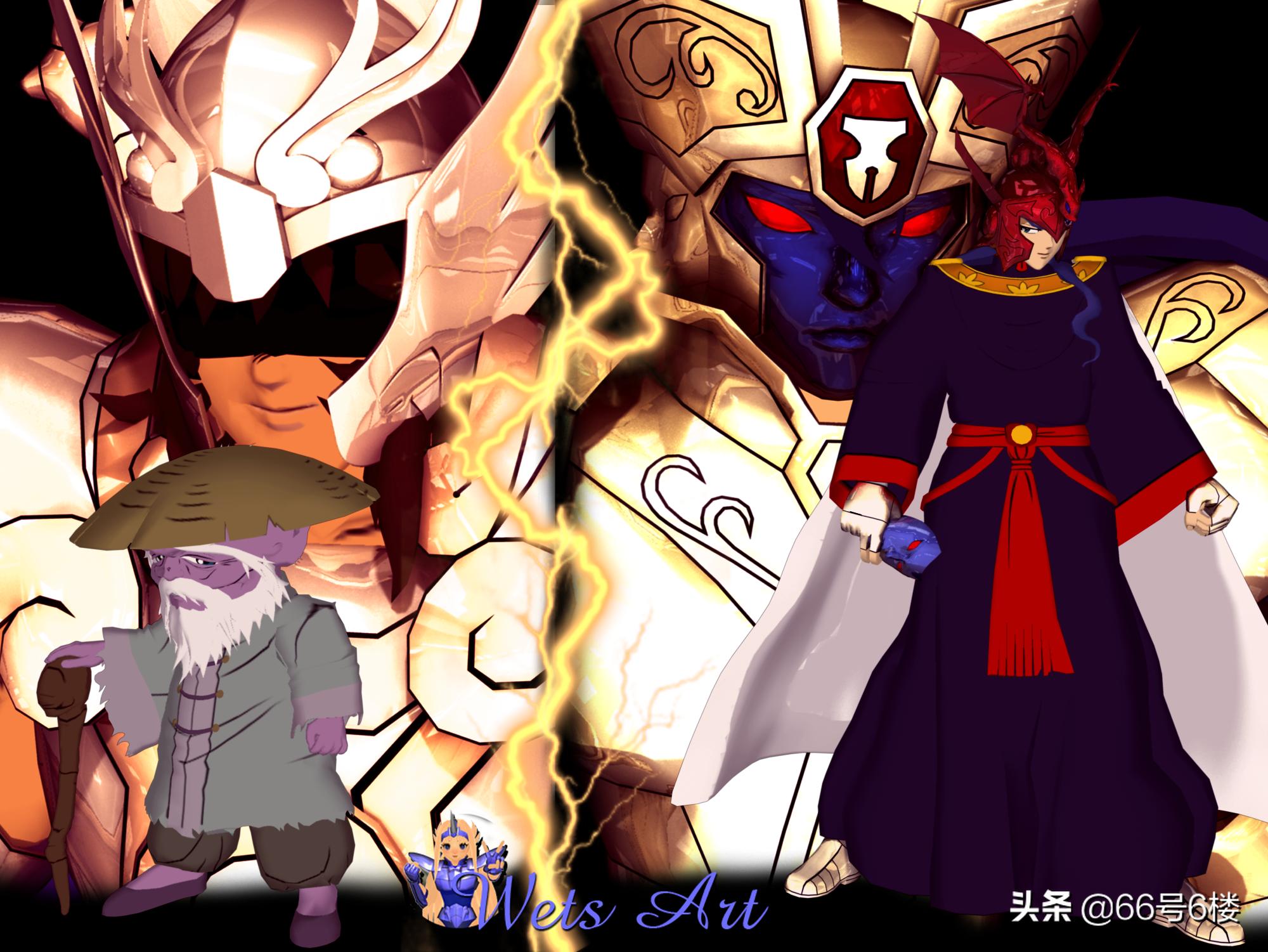 圣斗士双子座加隆阵容,最强的圣斗士加隆