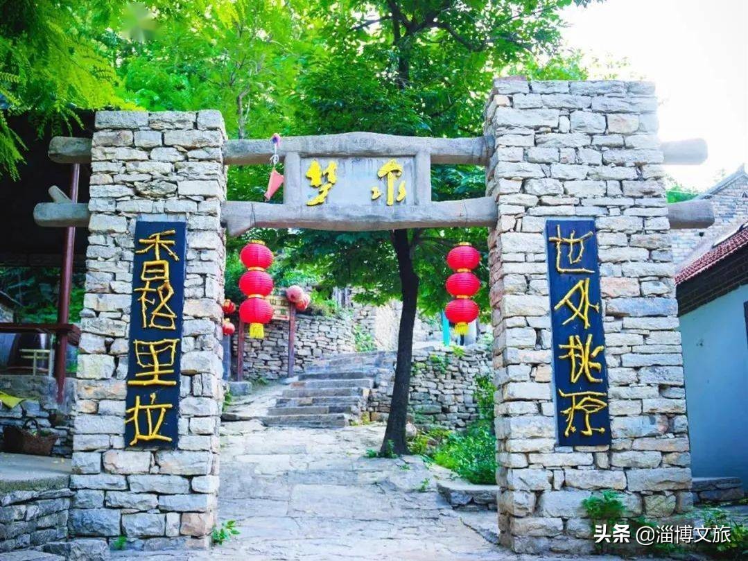 山东淄博田庄德禄民宿,淄博半山杏舍山居民宿