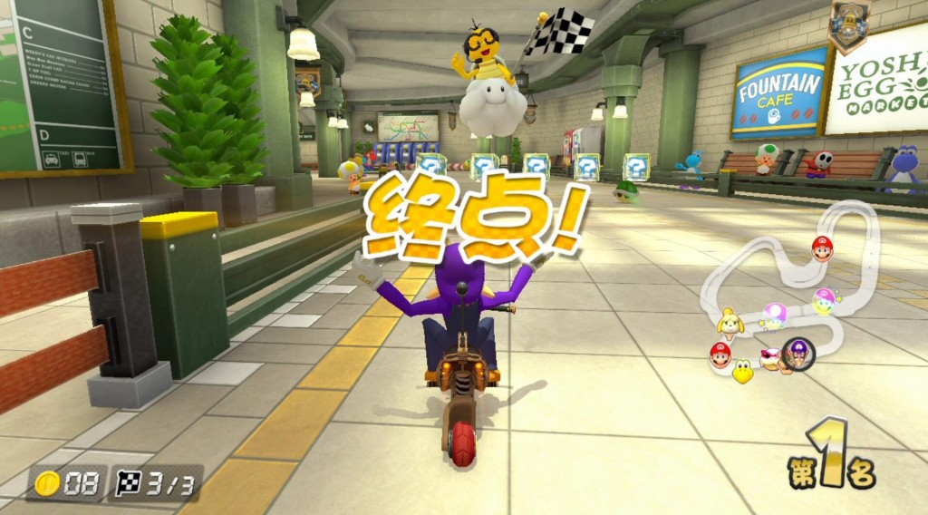 落后半圈开第一，火箭到手被雷劈，《马车8》你真的了解它吗？