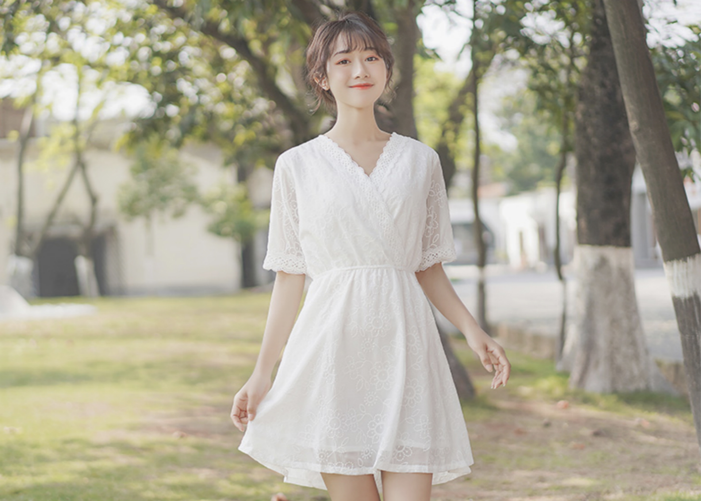 无法抗拒的女生打扮,蕾丝时髦又迷人