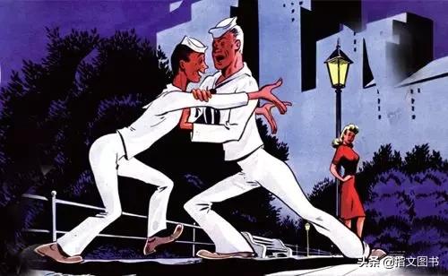 性病，严重困扰着美国大兵，二战美国疾控预防战