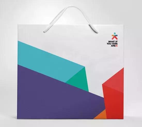 牛皮纸袋好的设计,标准纸袋设计