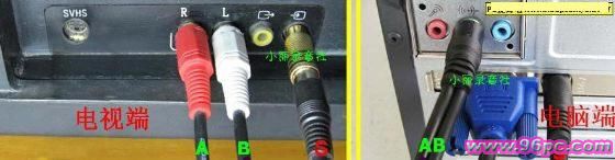 用电脑怎么连接电视玩游戏,笔记本电脑与电视连接