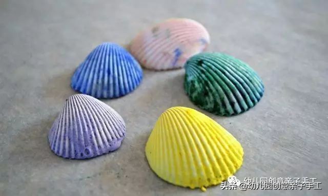 儿童小手工幼儿园简单,儿童手工才艺