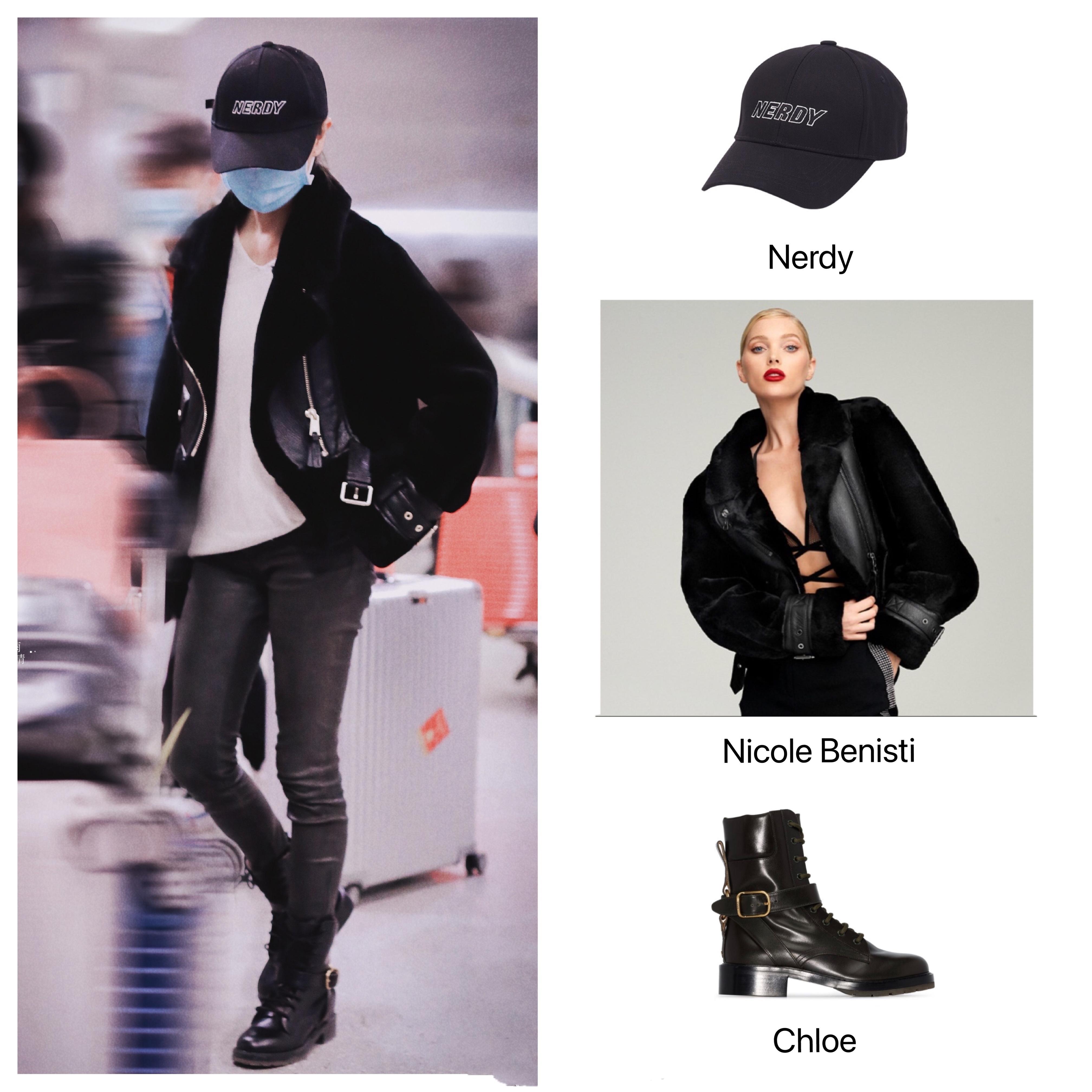 万茜帅气混剪,万茜黑色露脐装