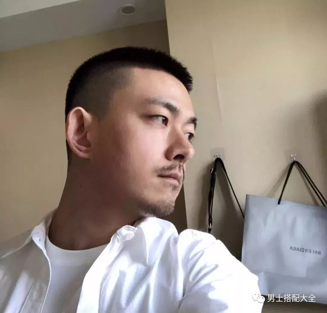 如何剪一个寸头,头型尖尖的怎么剪寸头