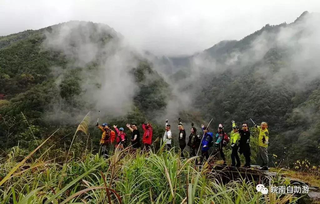 皖南白际旅游攻略图,皖南大峡谷一日游最佳路线
