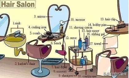 34张图让孩子记住英语中所有生活用词！老师惊呼，太值了