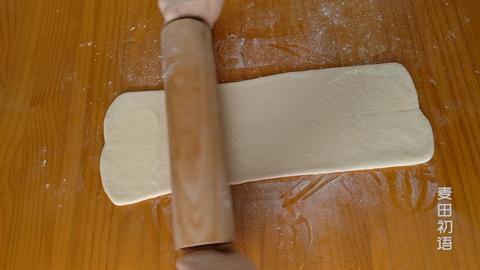 可颂机器开酥的正确方法和步骤,牛角包可颂面包开酥教程视频