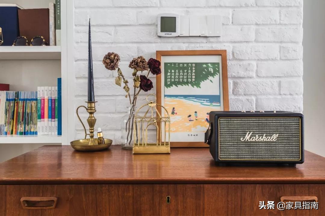 上海宝妈把145㎡四室打造成复古殿堂,成为家居行业的热搜榜