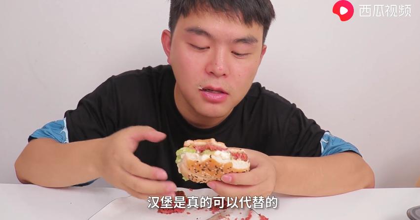 西瓜视频人造肉测评,西瓜视频创作人太空记