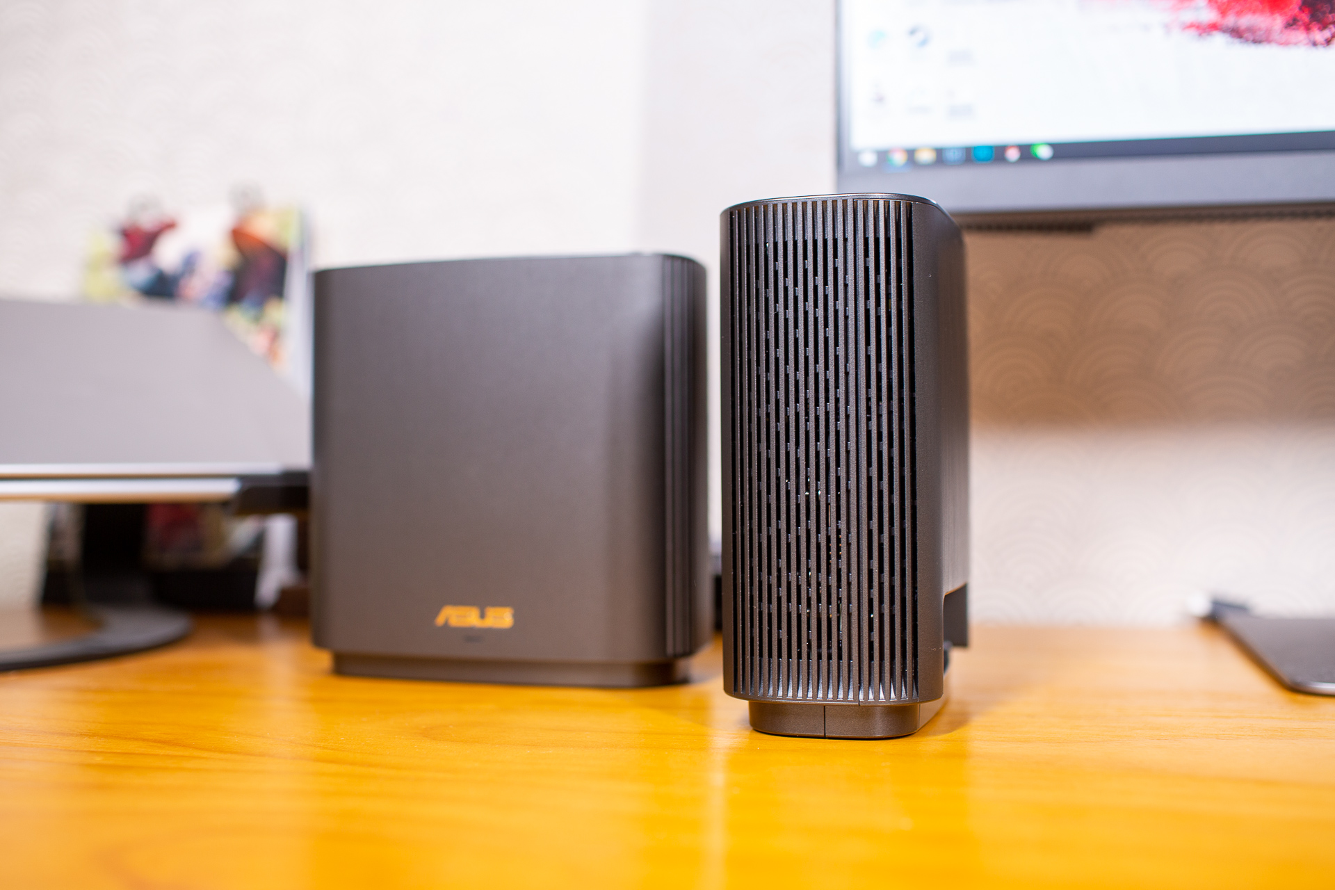 华硕灵耀ax6600有线mesh组网,华硕灵耀AX6600路由器