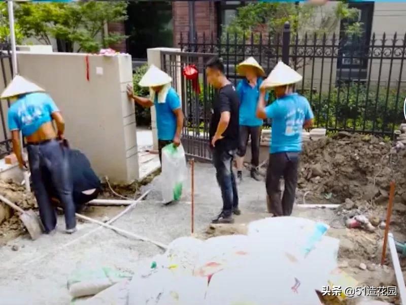 打造一间大的庭院,打造自己的私人庭院