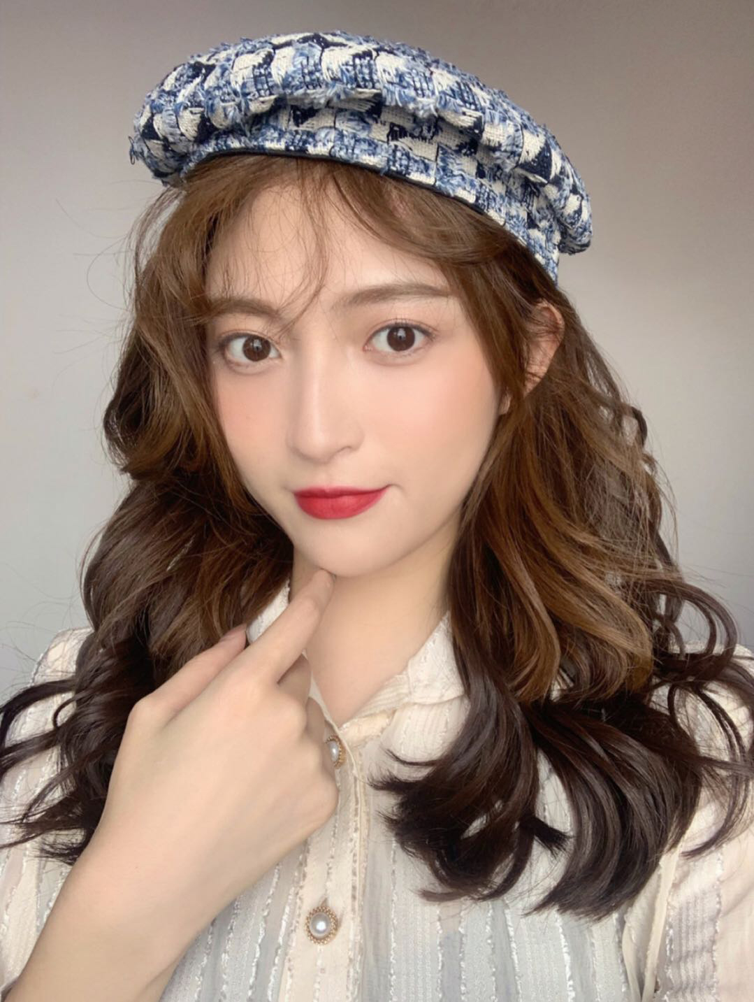 秋冬百搭超级好看贝雷帽,高级感穿搭冬季贝雷帽