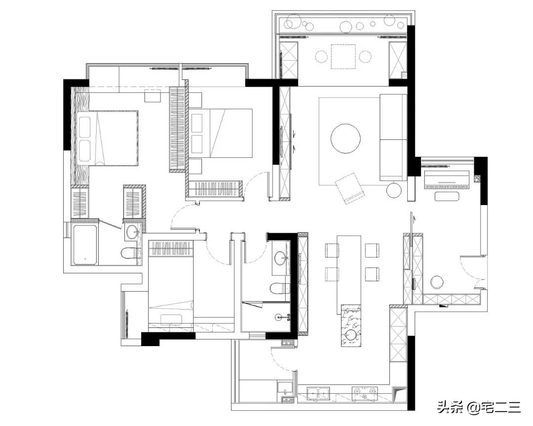 以竹子为建筑材料的地区,以竹建造的民居