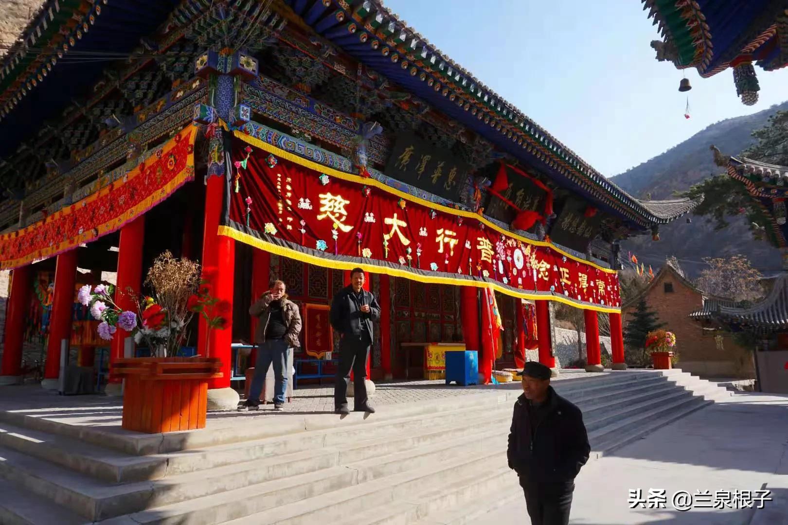 甘肃永靖金花娘娘,永靖金花娘娘的传说