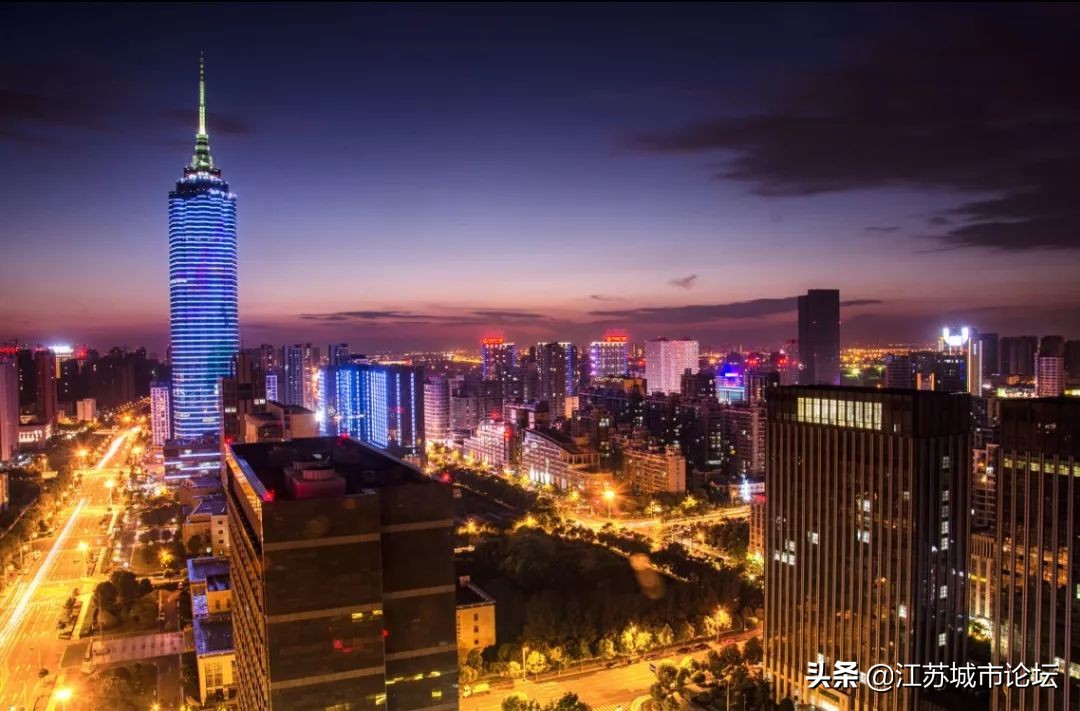 江苏十三市地标建筑高度排行,江苏省地标性建筑物