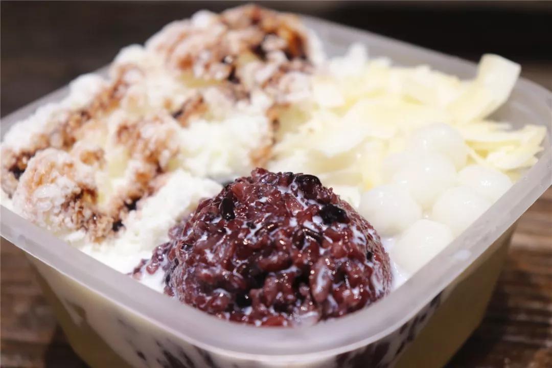 乐山冰粉在哪个地方,乐山最好吃的凉糕和冰粉