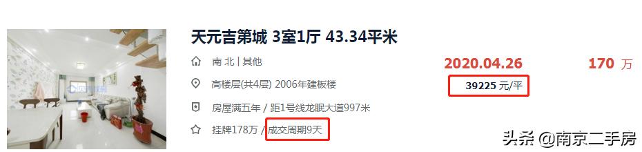 刷新单价！挑高小户型9天成交，中介直言：性价比超高