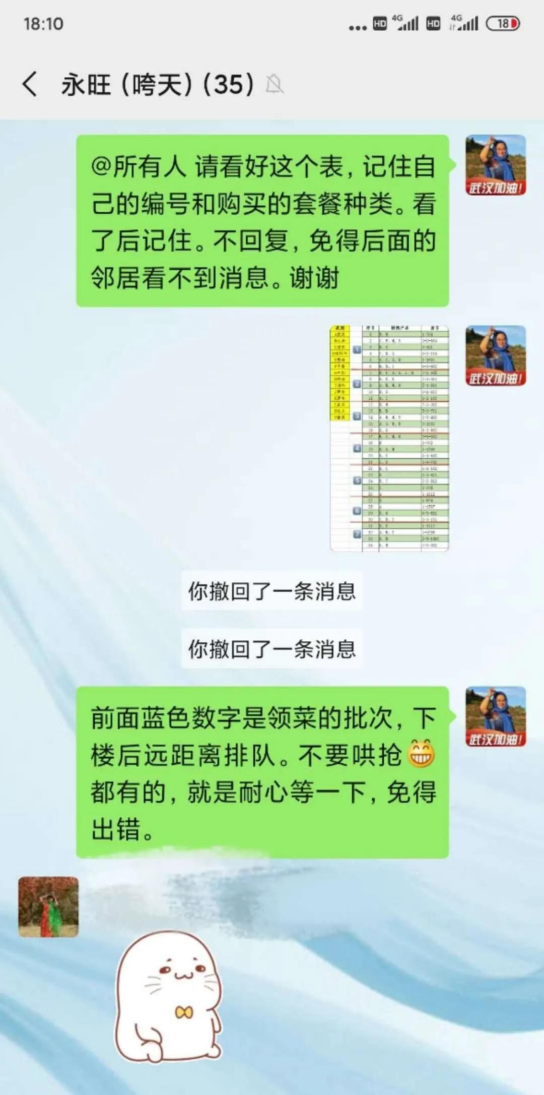 封控区志愿者物资发放宣传,封控疫情志愿者