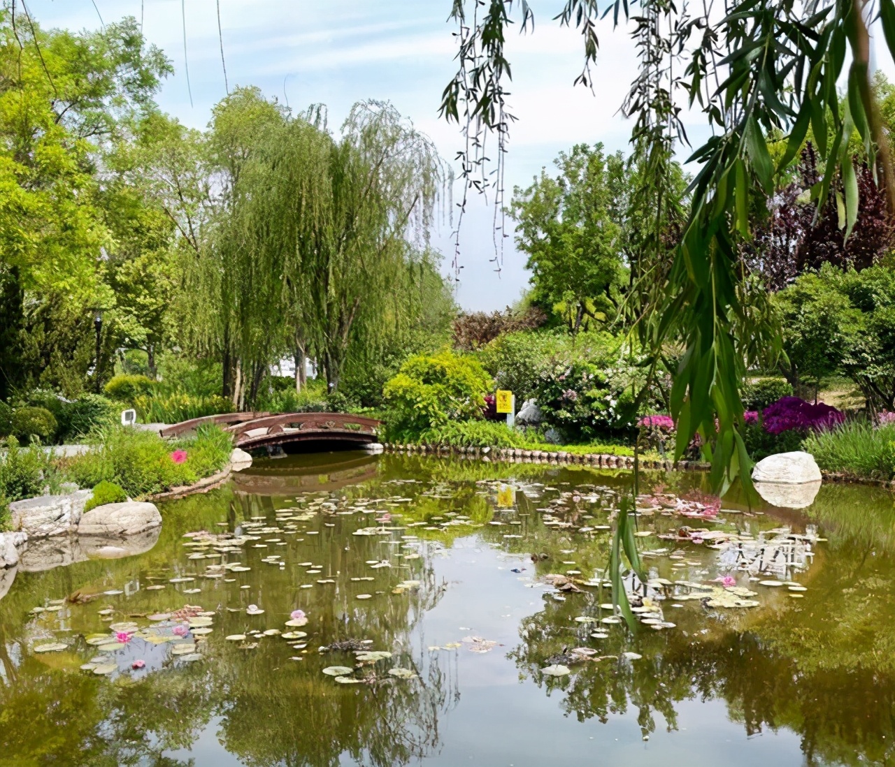 天津春天适合游玩的公园,天津市内适合冬季玩耍的公园