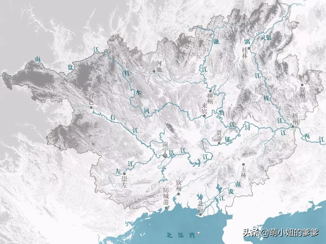 广西是沿海地区最穷省份吗,广西沿海地理位置