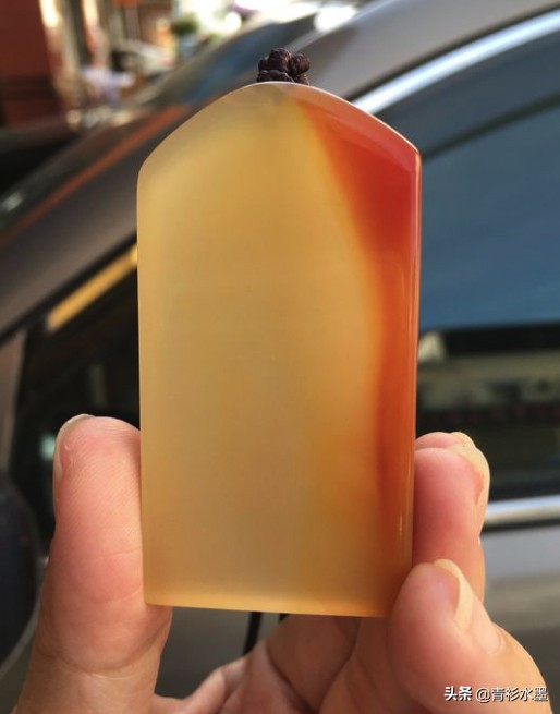 黄龙玉摆件真假鉴别,耀世黄龙玉真假鉴定