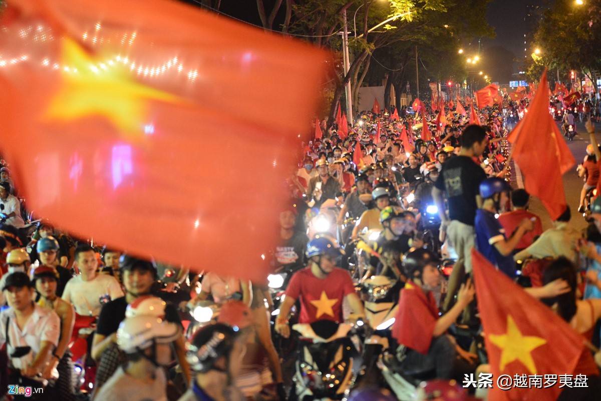 越南人看待中国足球,越南对足球的狂热