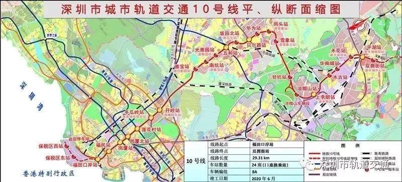 坂田重大规划33号线,坂田岗头地铁规划