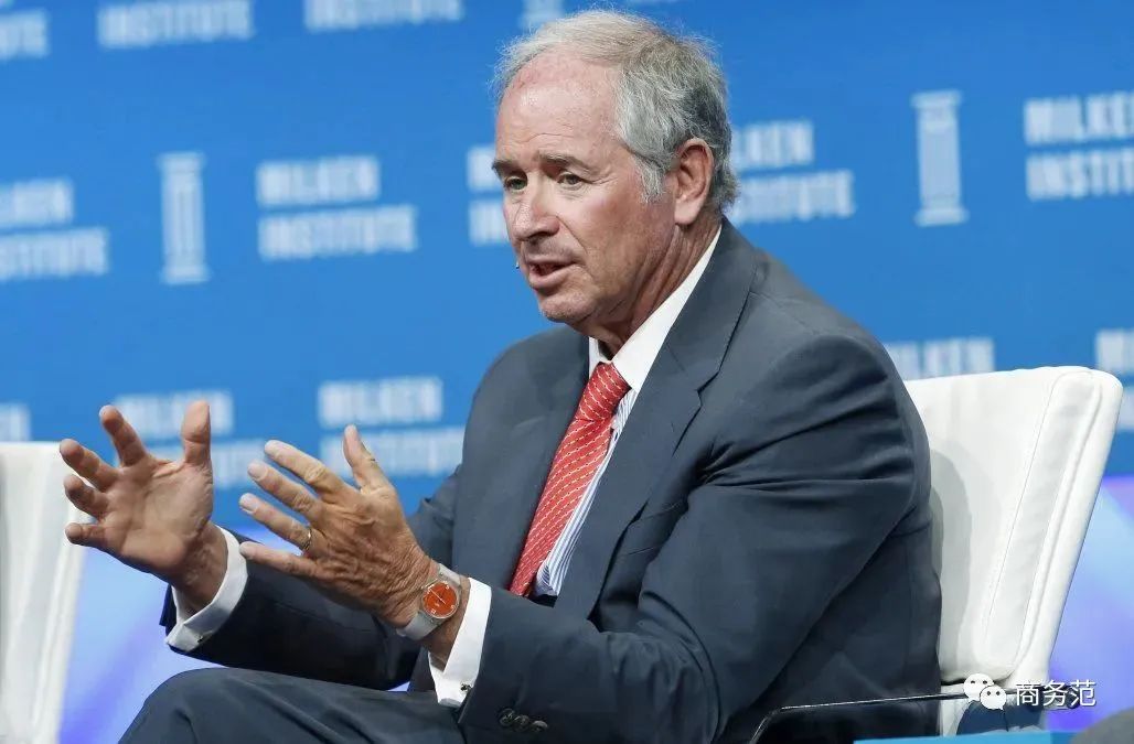 “华尔街之王”苏世民,从白手起家到身价千亿,爱买豪宅戴Swatch