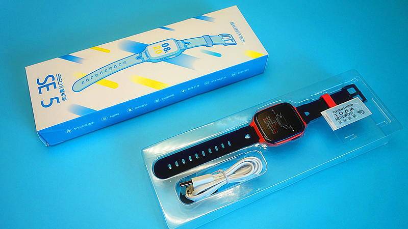 360儿童手表SE5发布,父母的安心之选360se5儿童手表