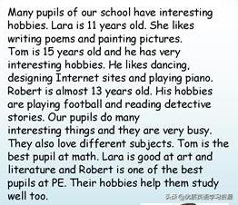 hobbies英语,美国英语原版教材hobbies