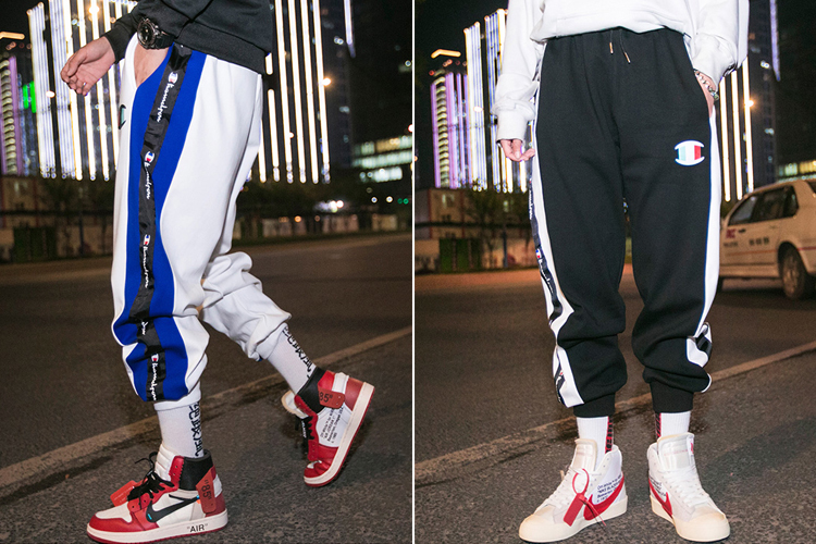 aj篮球鞋搭配什么裤子好看,什么样的宽松裤子配高帮aj好看