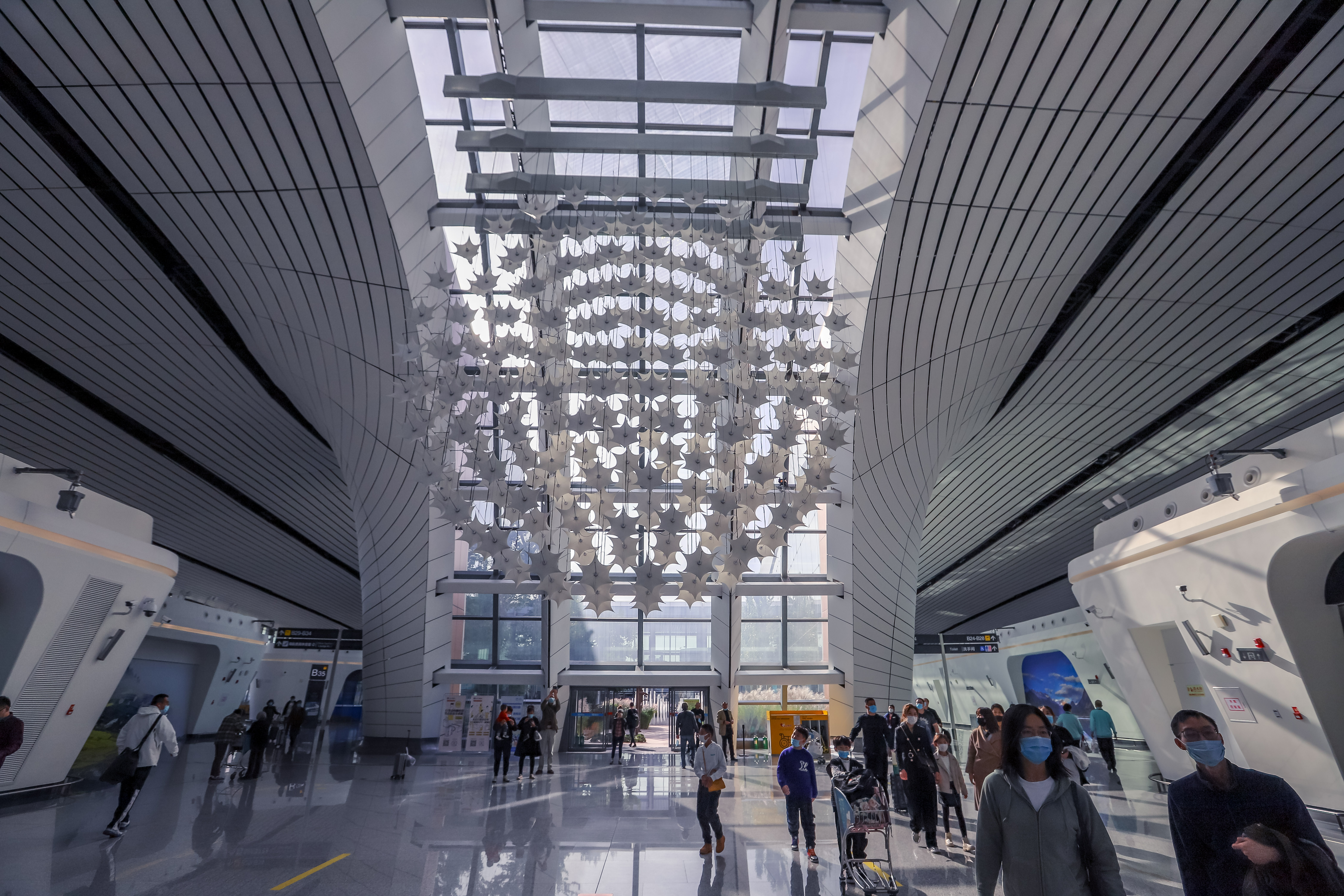 北京新晋网红打卡地,北京大兴机场网红打卡