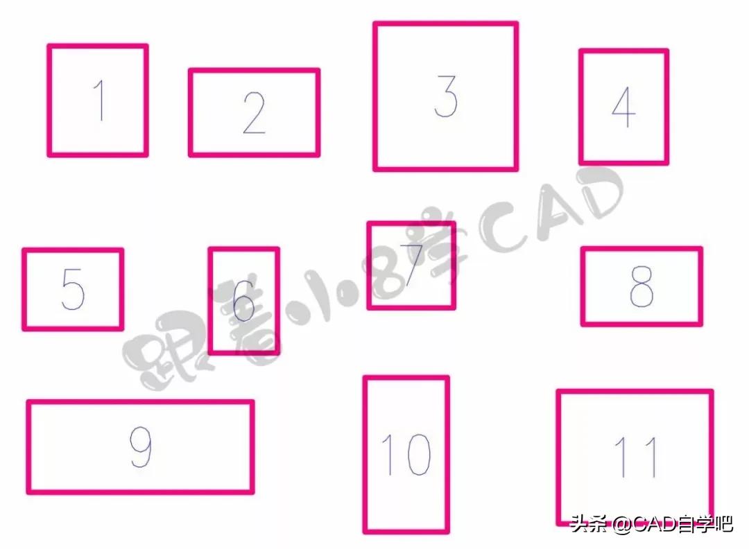 钣金cad电脑排版下料技巧,cad画完怎么排版下料