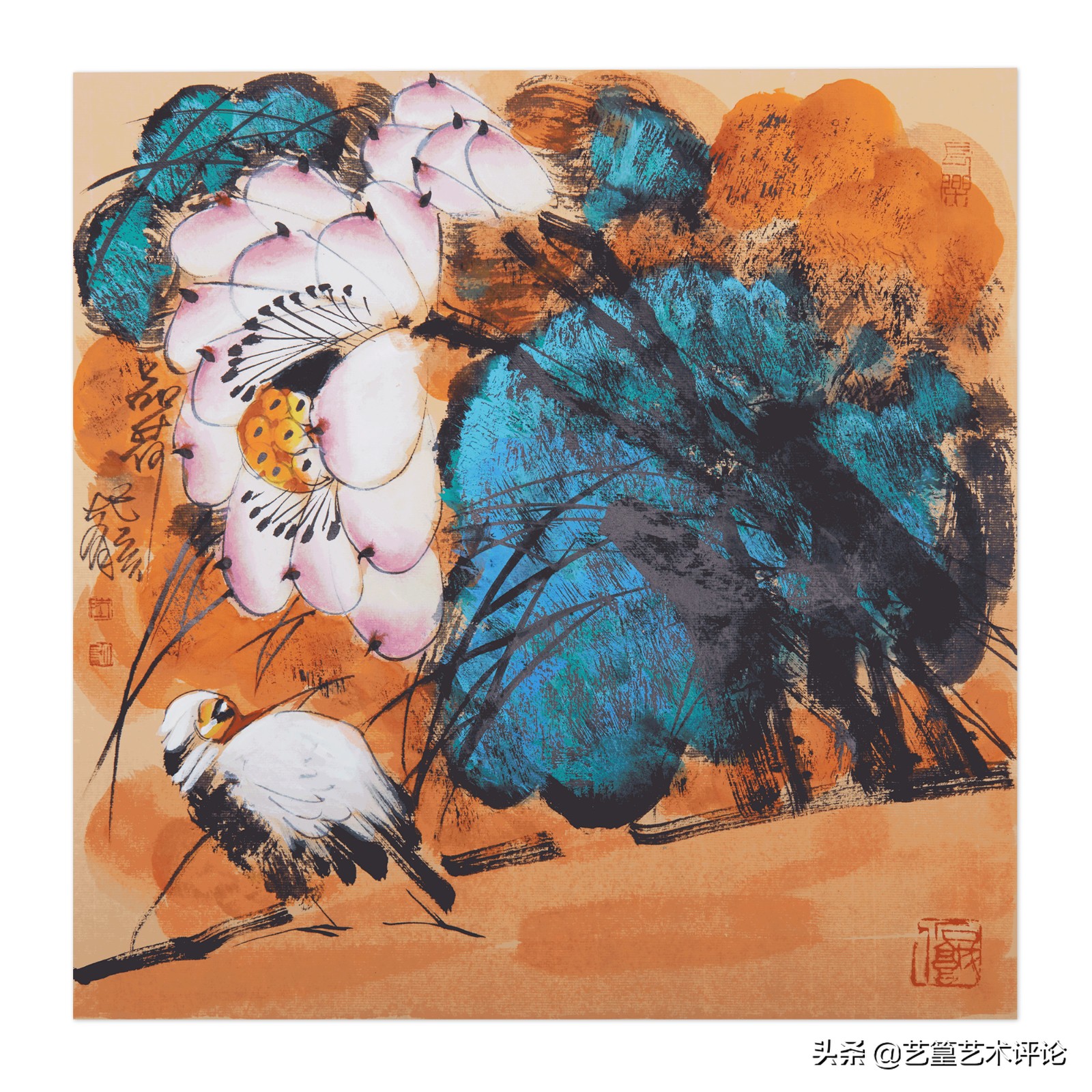 陆大有作品欣赏图,画家陆大有简介