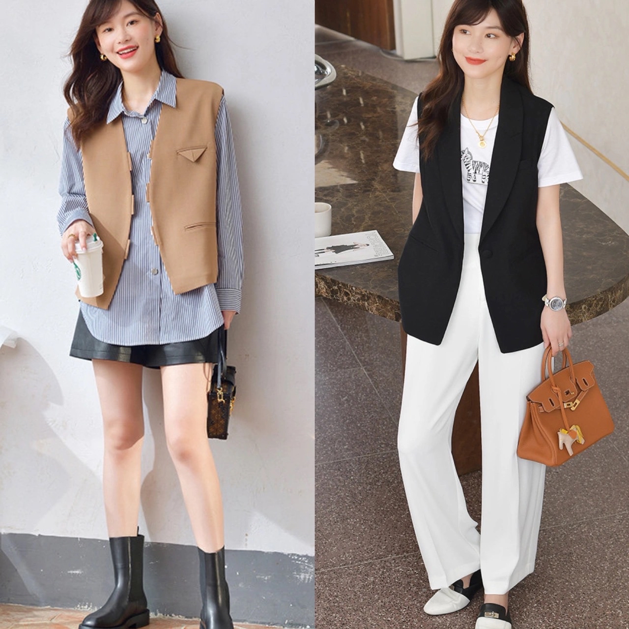 教你初秋穿搭小秘诀瞬间提升气质,初秋日常穿搭让你一周不重样