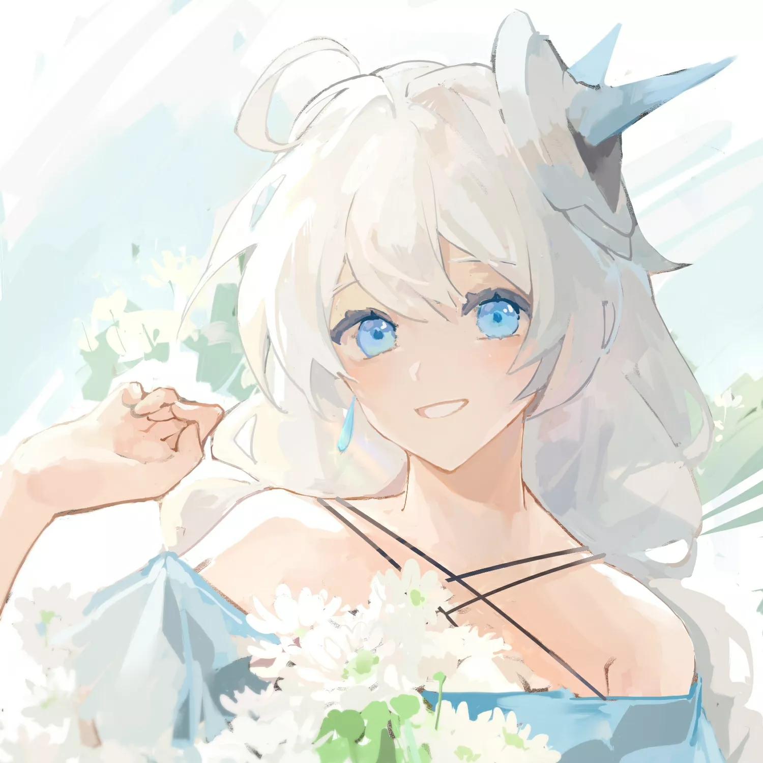 动漫头像你会一直在我身边吗,一直在你身边的动漫头像