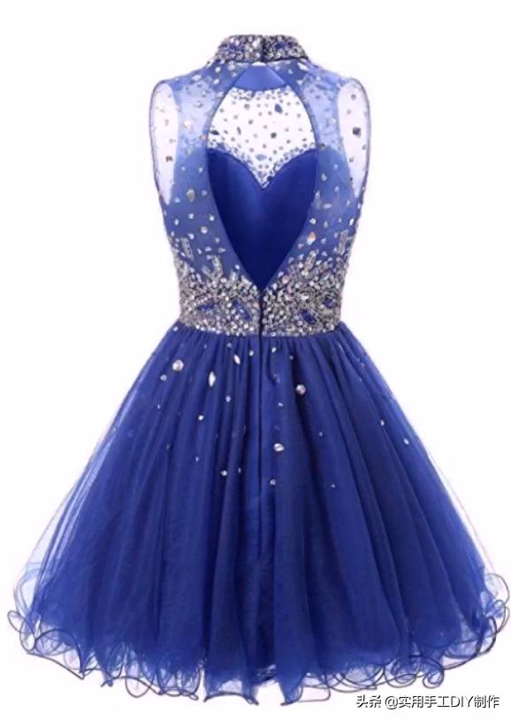 布艺拼接格子裙子,蕾丝拼贴连衣裙