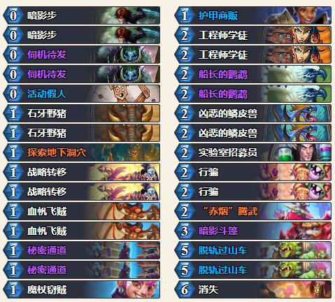 2024炉石传说狂野牧师t0卡组排行榜,炉石狂野最新卡组排行